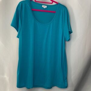 Teal Classic Tunic, 2XL